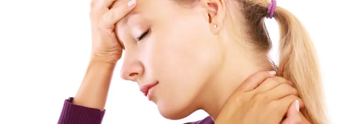 Chiropractic Merritt Island FL Neck Pain Causing Headache in Woman